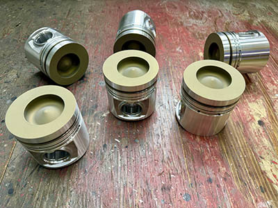 Topcoat Pistons